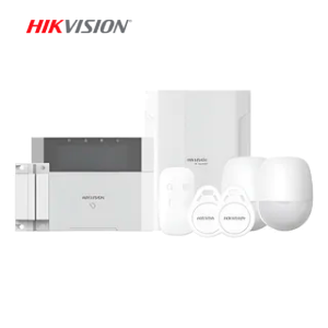 AX HYBRID PRO KIT DE ALARMA HIBRIDA CABLEADA 8 ZONAS HIKVISION