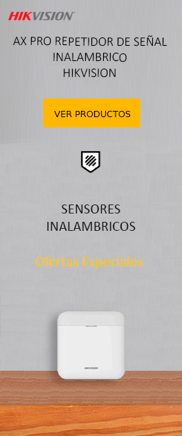 REPETIDOR INALAMBRICO DE 2 VIAS AX PRO HIKVISION
