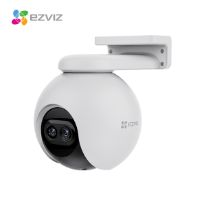 CAMARA PT DOBLE LENTE IP EXTERIOR 2MP 1080P WIFI EZVIZ C8PF