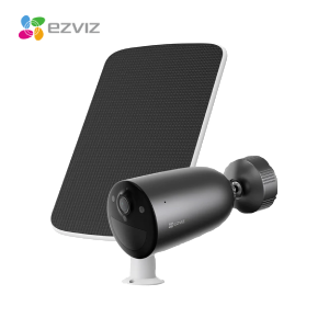 CAMARA PT IP EXTERIOR 3MP 2K WIFI CON BATERIA Y PANEL SOLAR EZVIZ EB3