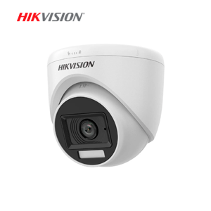 CAMARA TURRET ANALOGICA SMART HYBRID LIGHT INTERIOR 2MP 1080P HIKVISION