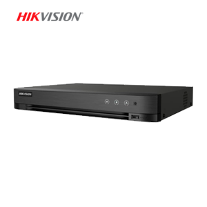 DVR 04 CANALES ACUSENSE 5MP 1 HDD CON ANALITICA HIKVISION