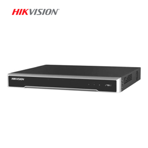 NVR 16 CANALES 8MP 2 SATA HIKVISION