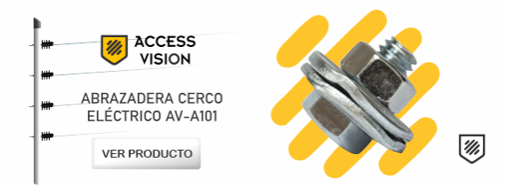 Perno Con Volanda Doble Para Cerco Eléctico