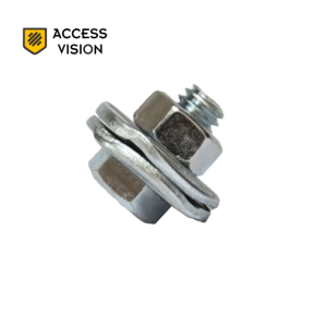 Perno Con Volanda Doble Para Cerco Eléctico