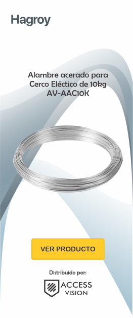 Alambre Acerado Para Cerco Eléctico De 10kg  