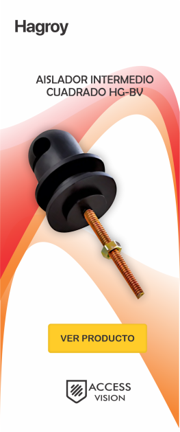 Aislador Intermedio HAGROY BV